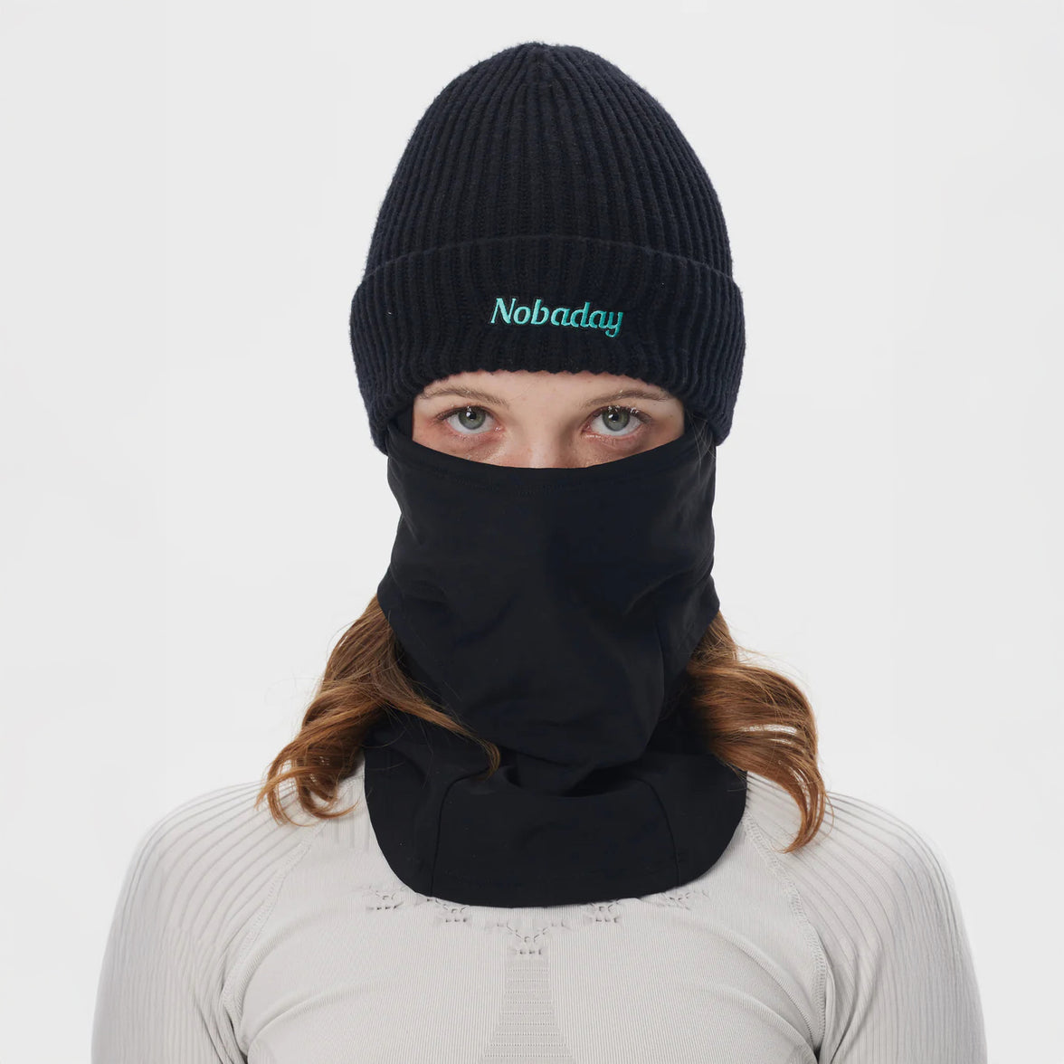 Bonnet tricoté Nobaday AVEC COUVRE-VISAGE