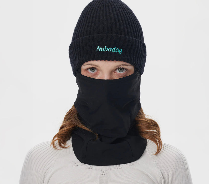 Bonnet tricoté Nobaday AVEC COUVRE-VISAGE