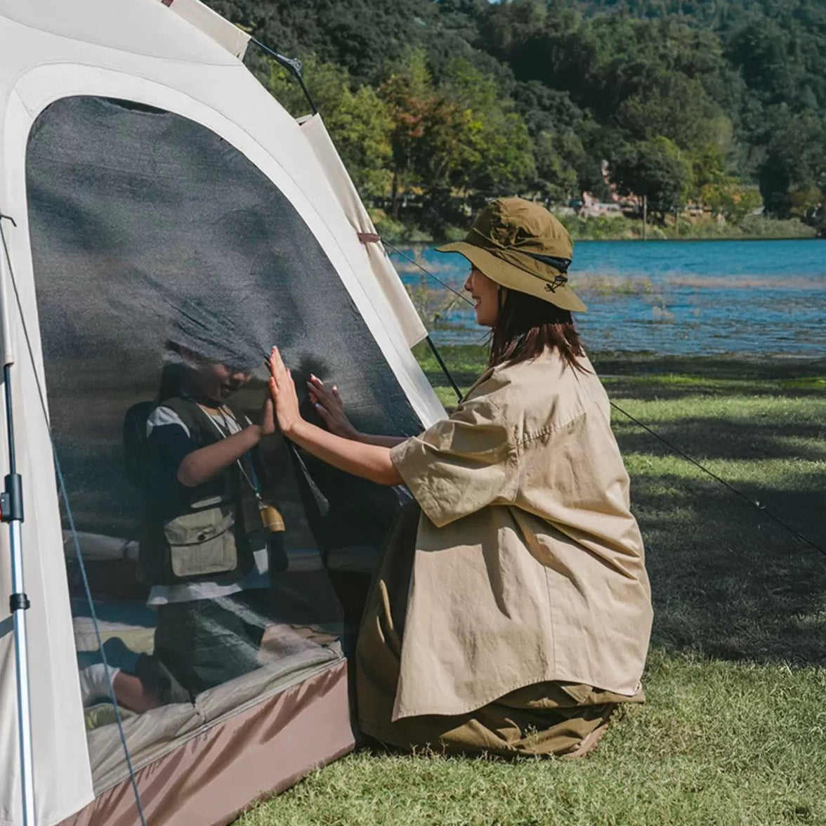 Naturehike Ango 3 Automatic Tent Small (With Canopy)