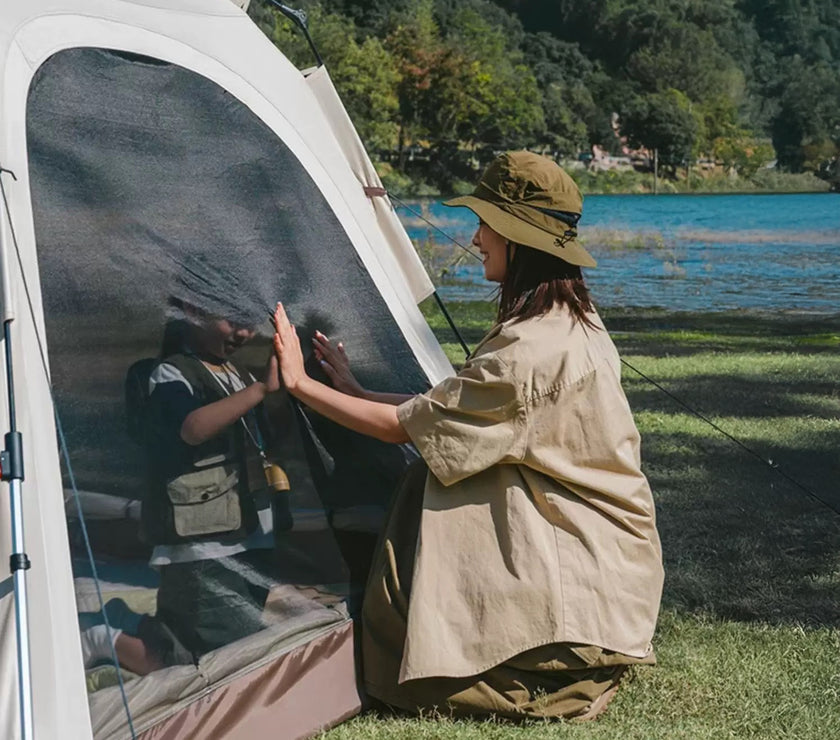 Naturehike Ango 4 Automatic Tent  (With Canopy)