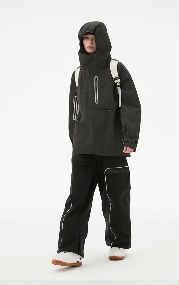 Randompow Glacial  Backcountry Snow Jacket - Unisex