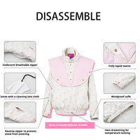 BCG Barbie Limited Edition Pink Heart Ski Jacket