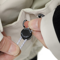 Vector Mist White Snowpark Slash 2L Jacket - Unisex