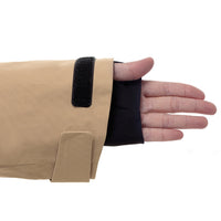 Vector Brown Snowpark Slash 2L Jacket - Unisex