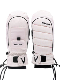Vector Glide Kevlar 3-in-1 Snowboard & Ski Mittens With Wrist Guard