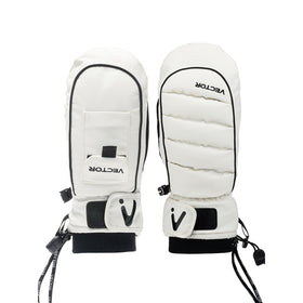 Vector Glide Kevlar 3-in-1 Snowboard & Ski Mittens With Wrist Guard