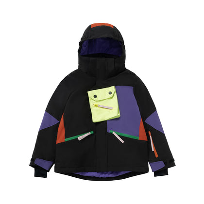 Vector Aurora Land Kids' Snowpark Detachable Pocket Jacket