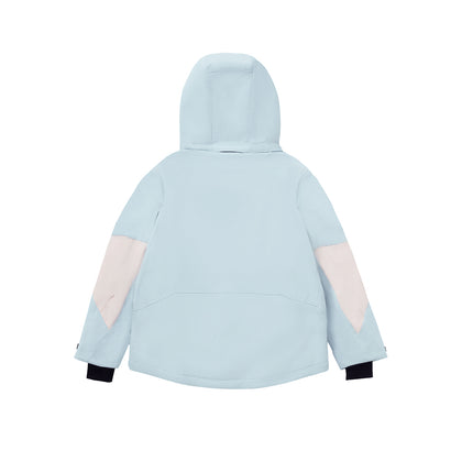 Vector Snowy Land Kids' Snowpark Detachable Pocket Jacket