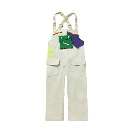 Vector Toy Story Kids' Snowpark Detachable Pocket Bib Pants
