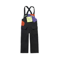 Vector Aurora Land Kids' Snowpark Detachable Pocket Bib Pants