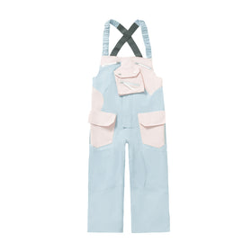 Vector Snowy Land Kids' Snowpark Detachable Pocket Bib Pants