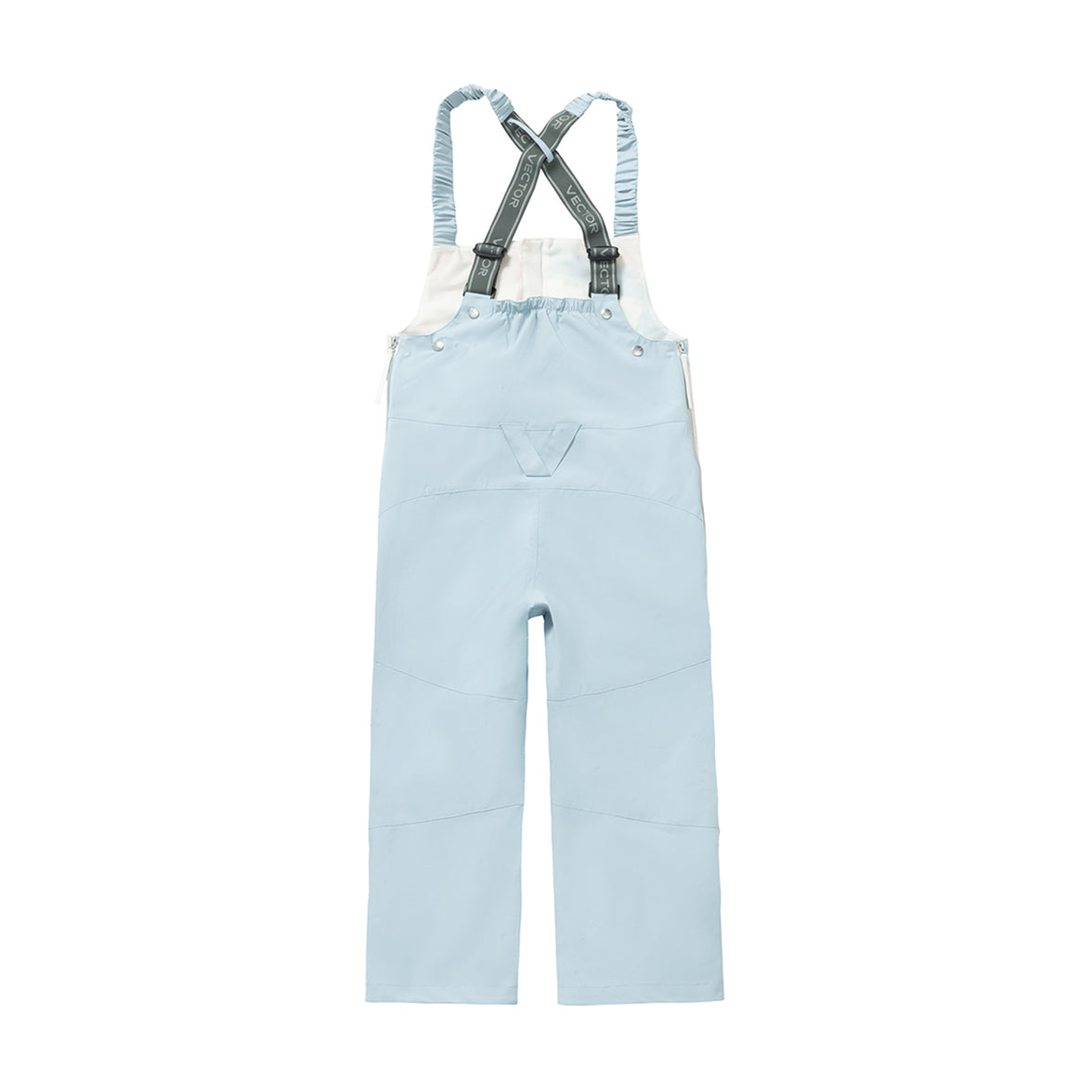 Vector Snowy Land Kids' Snowpark Detachable Pocket Bib Pants