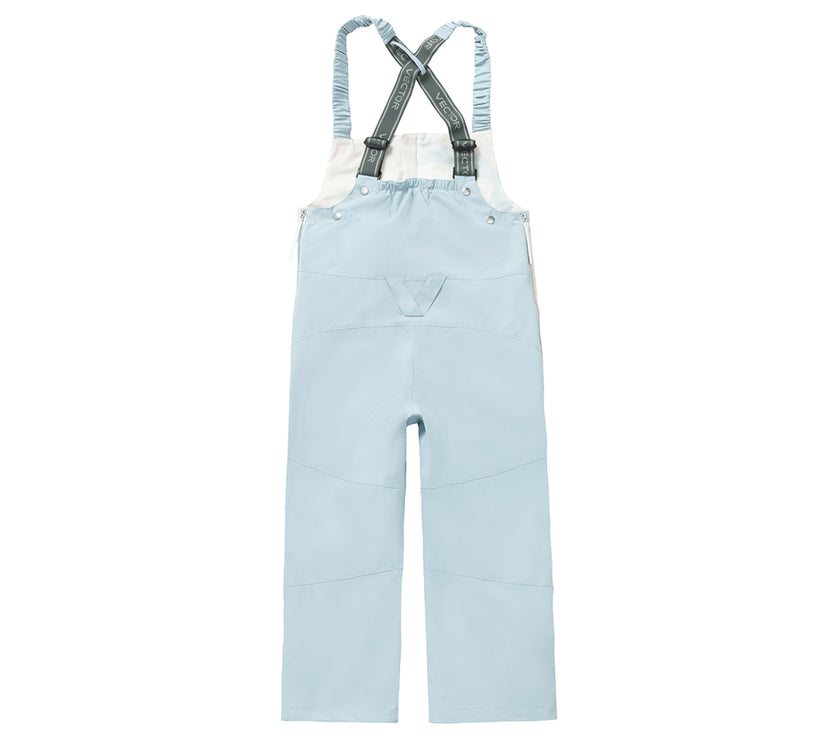 Vector Snowy Land Kids' Snowpark Detachable Pocket Bib Pants