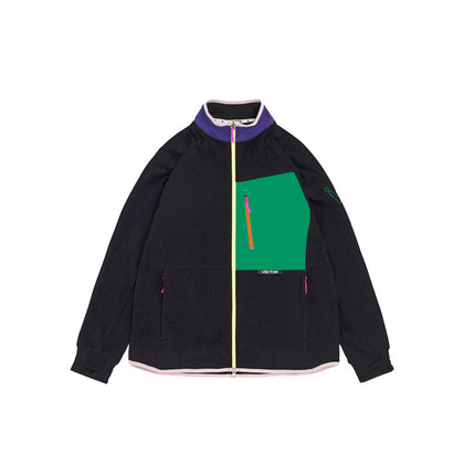 Vector Block Mid-Layer Fleece - Unisex