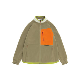 Vector Green Block Mid-Layer Fleece - Unisex