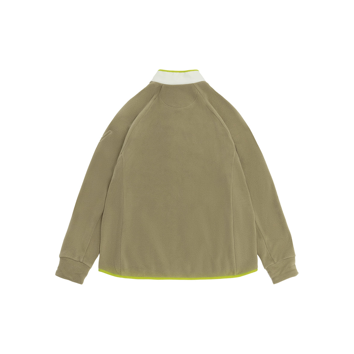 Vector Green Block Mid-Layer Fleece - Unisex