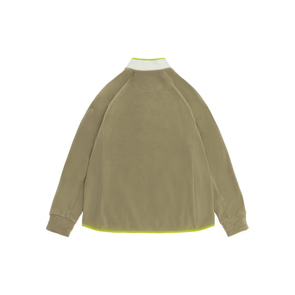 Vector Green Block Mid-Layer Fleece - Unisex