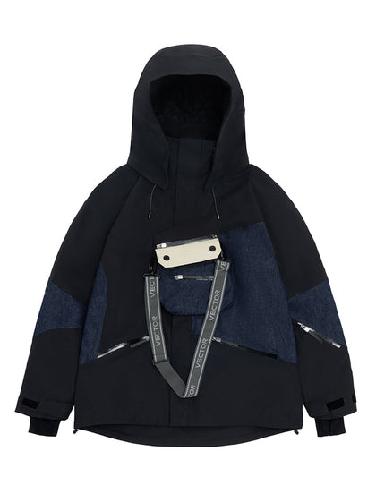 Vector 3L Snowpark Insulated Detachable Pocket Jacket - Unisex