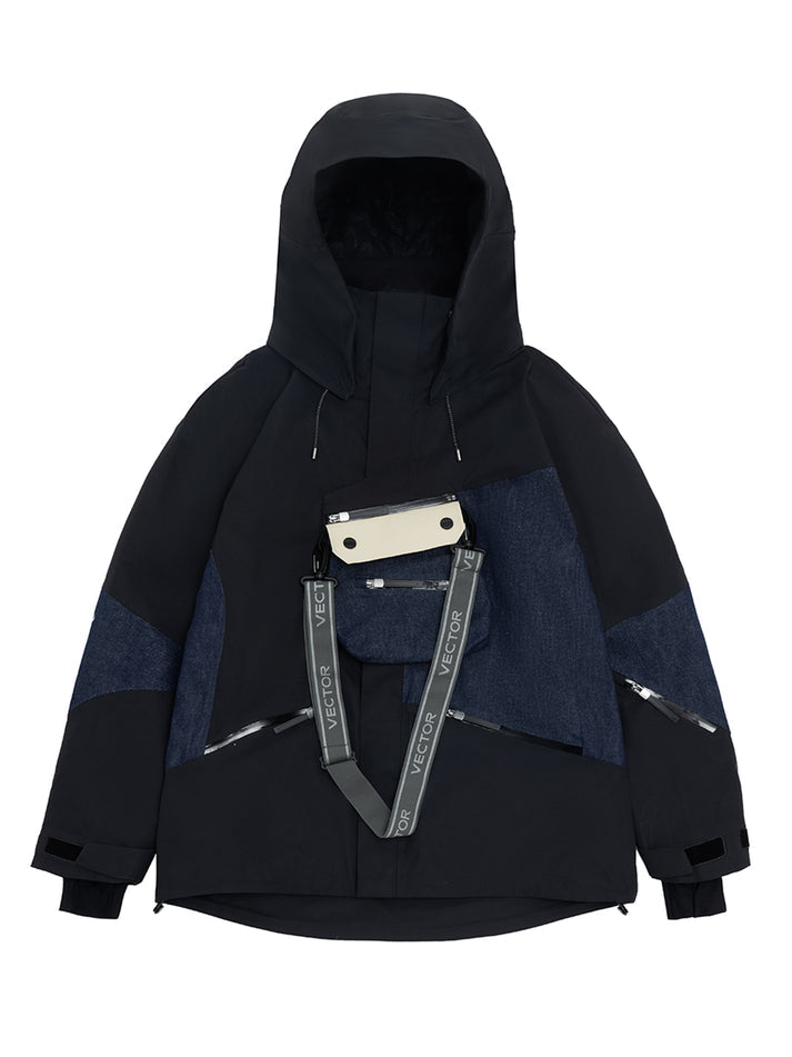 Vector 3L Snowpark Insulated Detachable Pocket Jacket - Unisex