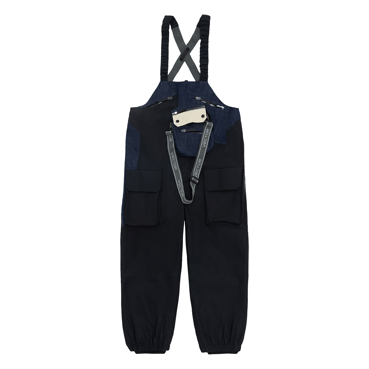 Vector 3L Snowpark Detachable Pocket Bibs - Unisex