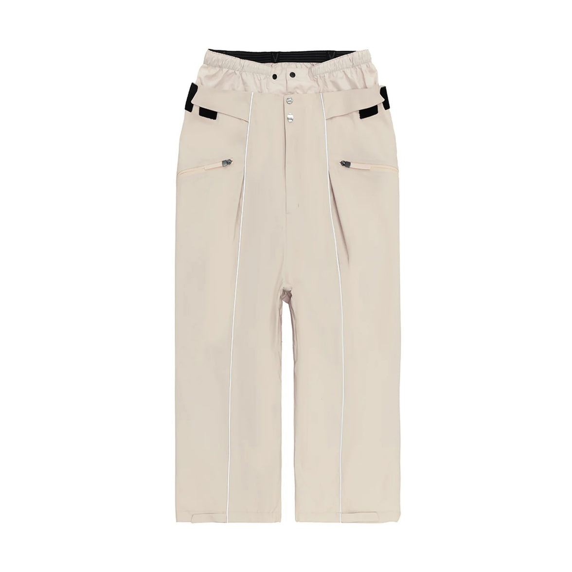 Vector Glow White 3L Snowpark Side Bag Pants - Unisex