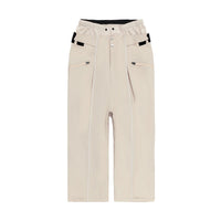 Vector Glow White 3L Snowpark Side Bag Pants - Unisex