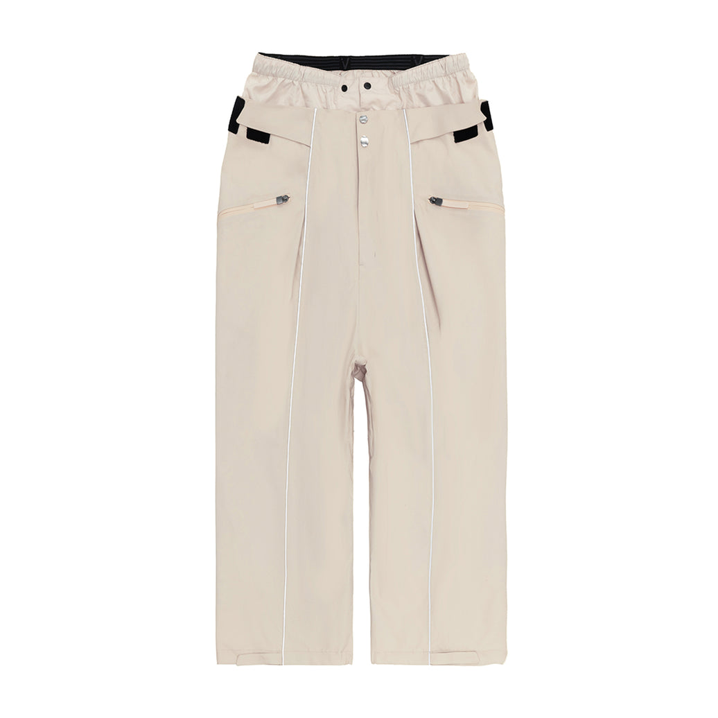 Vector Yellow 3L Snowpark Side Bag Pants - Unisex