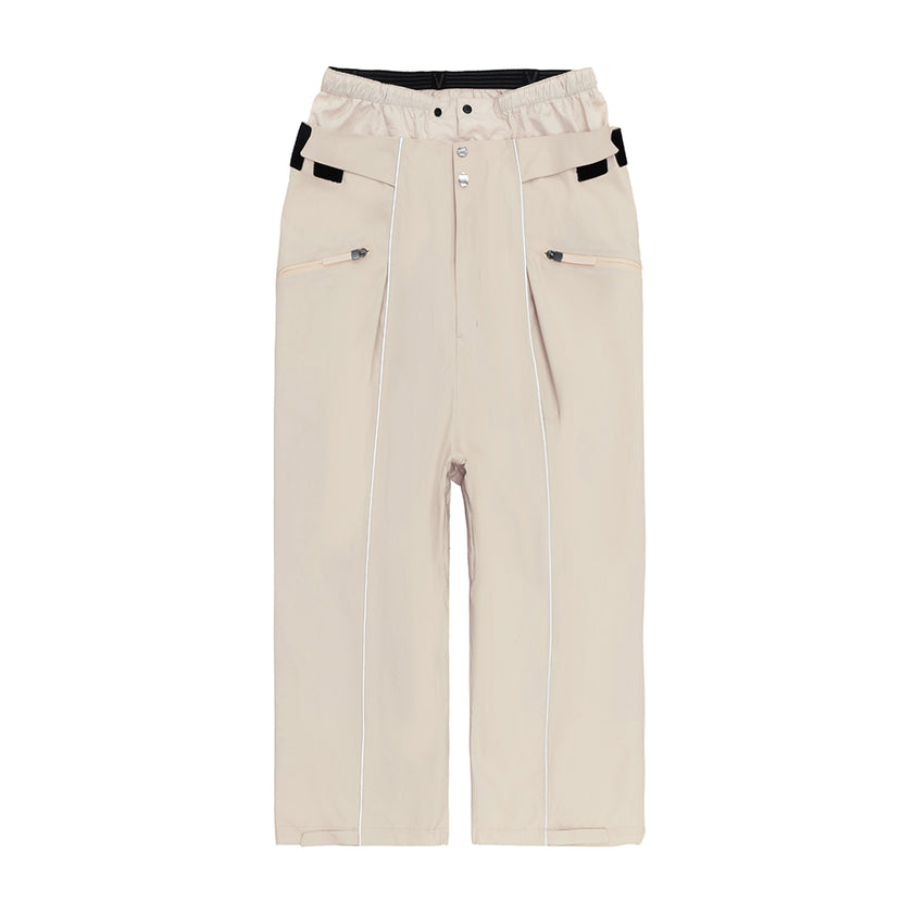 Vector Yellow 3L Snowpark Side Bag Pants - Unisex