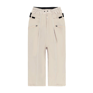 Vector Yellow 3L Snowpark Side Bag Pants - Unisex