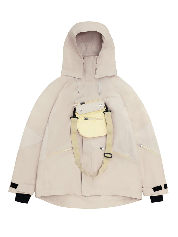 Vector 3L Snowpark Insulated Detachable Pocket Jacket - Unisex