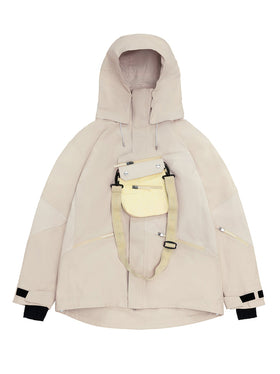 Vector 3L Snowpark Insulated Detachable Pocket Jacket - Unisex