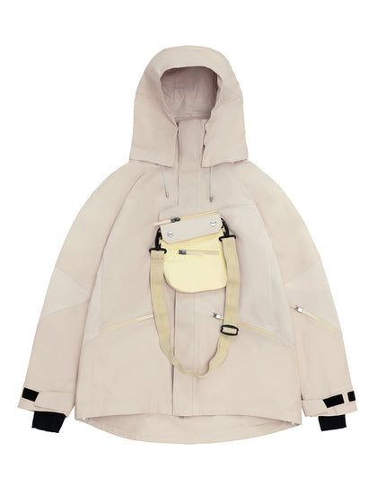 Vector 3L Snowpark Insulated Detachable Pocket Jacket - Unisex