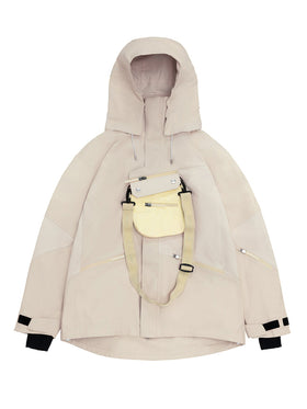 Vector 3L Snowpark Insulated Detachable Pocket Jacket - Unisex