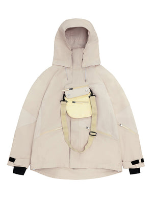 Vector 3L Snowpark Insulated Detachable Pocket Jacket - Unisex