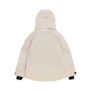 Vector Yellow  3L Snowpark Insulated Detachable Pocket Jacket - Unisex