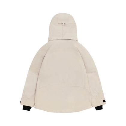 Vector Yellow  3L Snowpark Insulated Detachable Pocket Jacket - Unisex