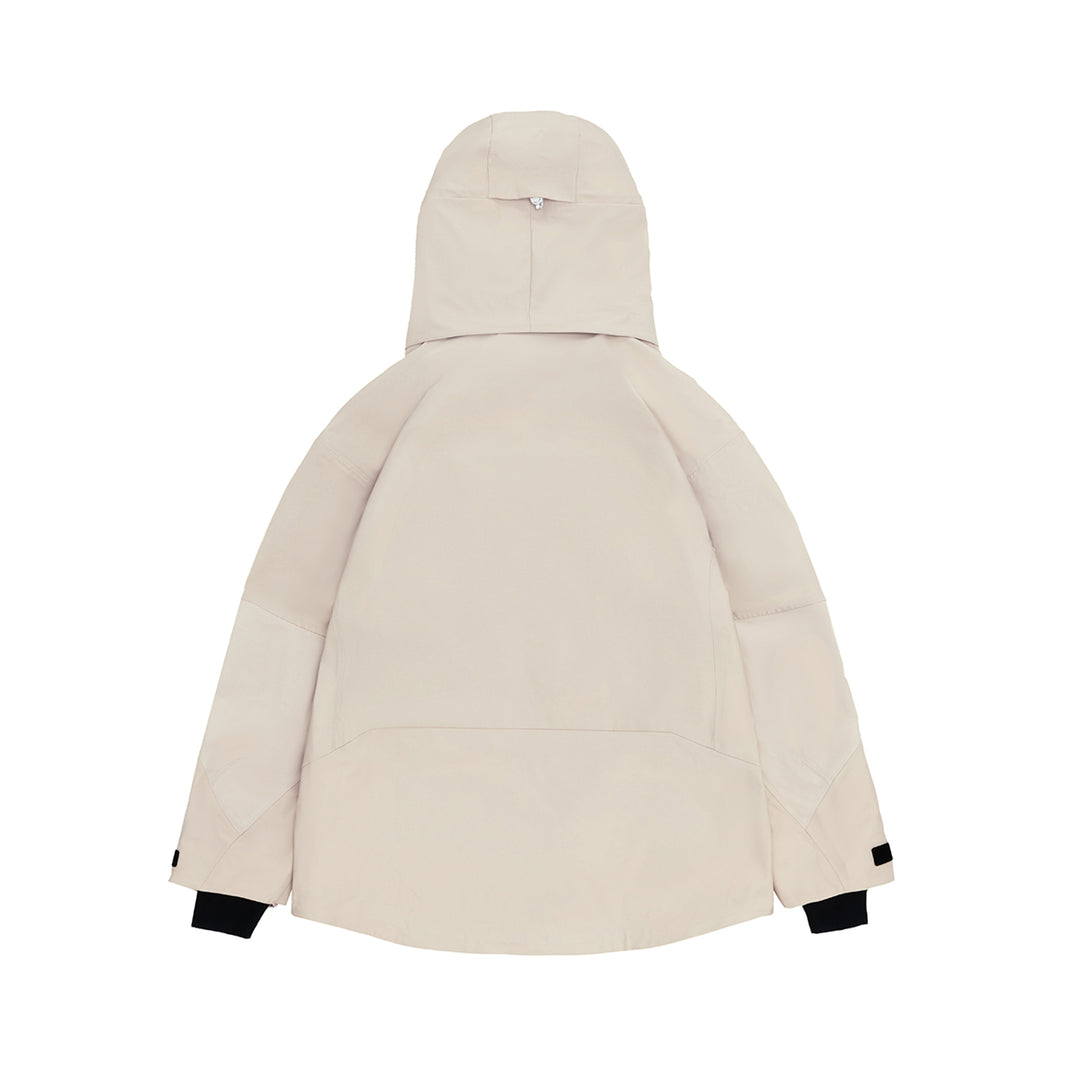 Vector Yellow  3L Snowpark Insulated Detachable Pocket Jacket - Unisex