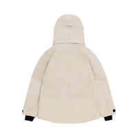 Vector Yellow  3L Snowpark Insulated Detachable Pocket Jacket - Unisex