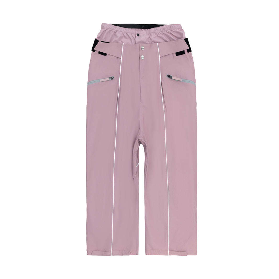 Vector Berry 3L Snowpark Side Bag Pants - Unisex