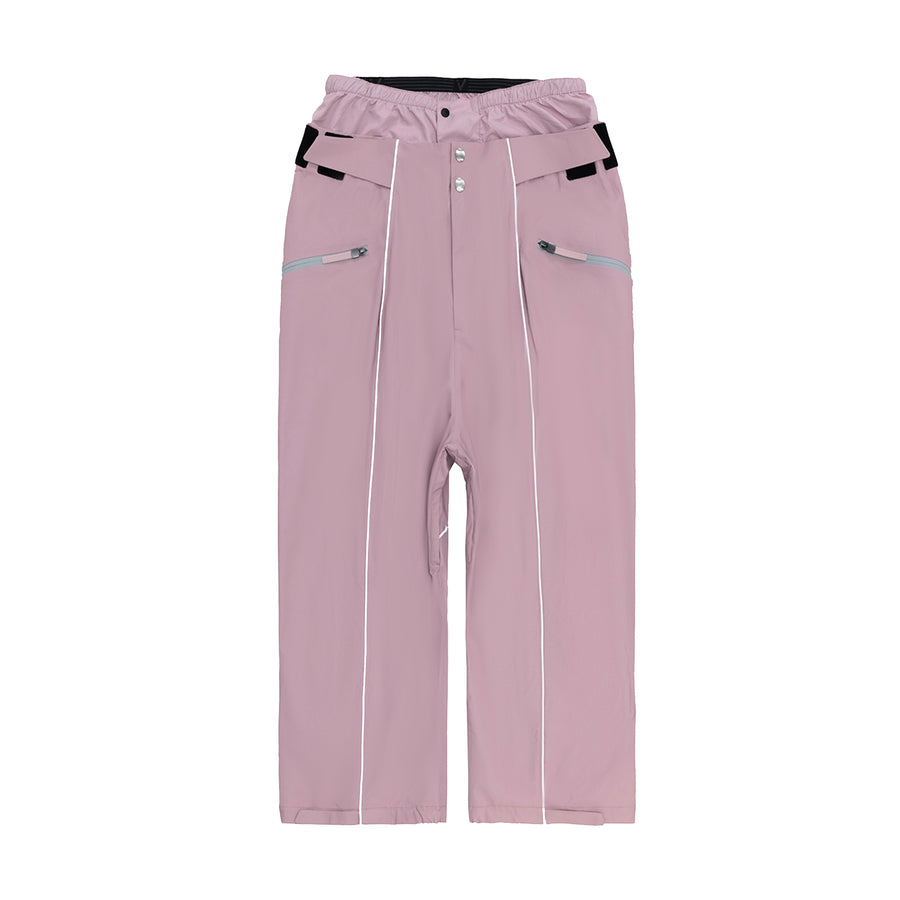 Vector Berry 3L Snowpark Side Bag Pants - Unisex
