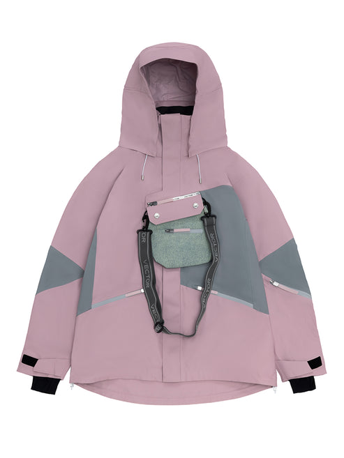 Vector 3L Snowpark Insulated Detachable Pocket Jacket - Unisex