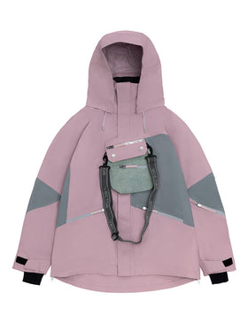 Vector 3L Snowpark Insulated Detachable Pocket Jacket - Unisex