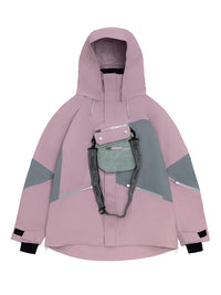 Vector 3L Snowpark Insulated Detachable Pocket Jacket - Unisex