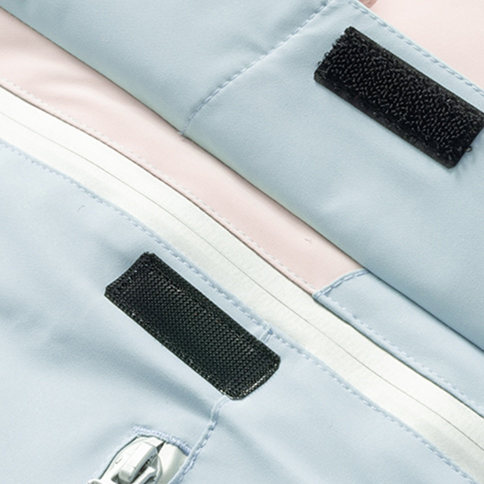 Vector Snowy Land Kids' Snowpark Detachable Pocket Jacket