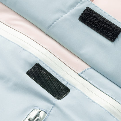 Vector Snowy Land Kids' Snowpark Detachable Pocket Jacket