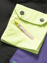 Vector Aurora Land Kids' Snowpark Detachable Pocket Jacket