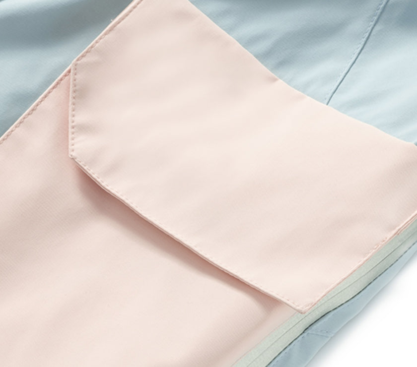 Vector Snowy Land Kids' Snowpark Detachable Pocket Bib Pants