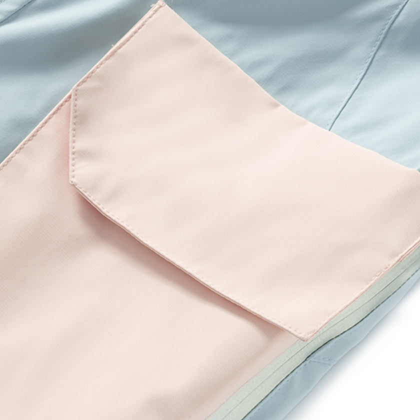 Vector Snowy Land Kids' Snowpark Detachable Pocket Bib Pants