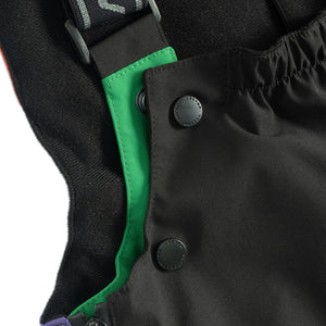Vector Aurora Land Kids' Snowpark Detachable Pocket Bib Pants