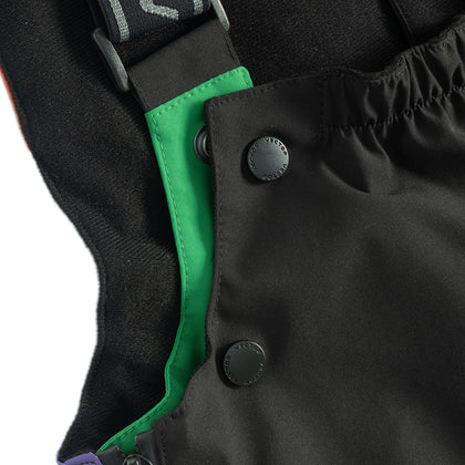 Vector Aurora Land Kids' Snowpark Detachable Pocket Bib Pants